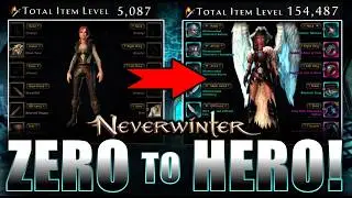Neverwinter - The Ultimate Upgrade Guide for 2026 - Max Item Level and Cost for M33