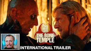 28 YEARS LATER: THE BONE TEMPLE (2026) New Trailer in Russian for the horror film 28 Years Later:...