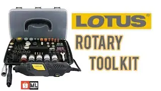 Unboxing: Best Rotary kit tool || shopee haul   #lotus   #rotarytool