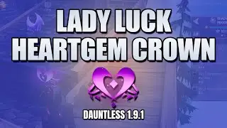 Самая простая корона! | Витрина с короной Heartgem | Бесстрашный 1.9.1