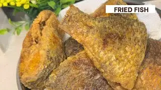 Fried Fish (Tilapia)