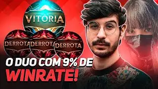 O DUO COM 9% DE WINRATE!! - Ft Comunivia