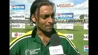 Shoaib Akhtar VS India | Amazing Bowling Spell