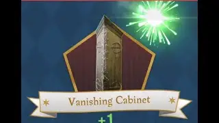 Vanishing Cabinet  : Dark ARTS