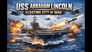 USS Abraham Lincoln 🚢 Inside America&rsquo;s Floating City of Wa