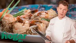 Bobby se preparara para hacer un pad thai | Cara a Cara con Bobby Flay | Hogar HGTV
