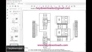 CAT Continuous Miner 2810 Drum Miner Parts Manual 70880047