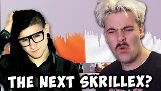 Searching Soundcloud For The Next Skrillex (underground producers)