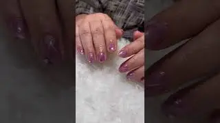 Nail cat eye💅Nail art by Ashish 💅 #nailgelart #naildesign #trending #viralreels #viral ❤️