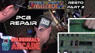 Ремонт печатной платы Millipede [Реставрация, часть 2]