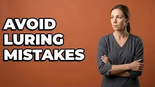 What Common Luring Mistakes Should Pet Owners Avoid?