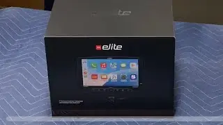 Elite BE9ACP.WXC Wireless Apple CarPlay / Android Auto Radio + Back Up Camera Overview