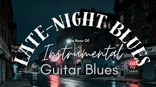 Nothing But Us Losers (Complete Album) | Smooth Jazzy Blues &bull; Late-Night Instrumental Guitar Blues