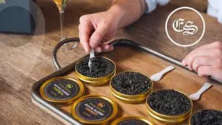 D&oacute;nde comer caviar en Valencia | Tipos de caviar negro |  Pablo Ministro de Contrapunto Les Arts