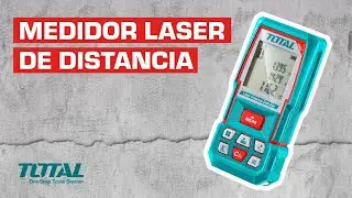 Medidor L&aacute;ser TOTAL TMT57026: precisi&oacute;n y alcance en tus manos