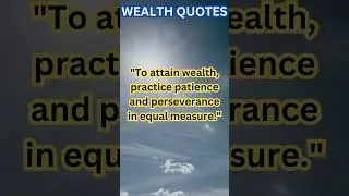 WEALTH QUOTES PART 32 #shorts #youtubeshorts #moneytransferapp