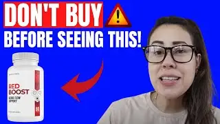 RED BOOST ⚠️ (IDON'T BUY IN ADVANCE!!)⚠️ Red Boost Review - Red Boost Reviews - RedBoost Supplement