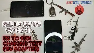 Zte Nubia Red Magic Battery Charging Test | Gaming Beast