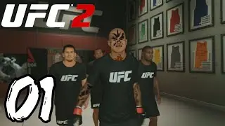 JEREMY HIGHTOWER MAKES HIS UFC 2 DEBUT! - UFC 2 Career Mode - Part 1