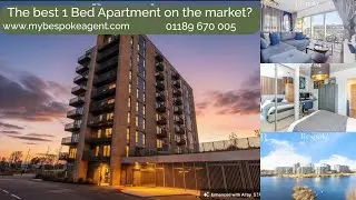 One Bedroom Lakeside Apartment, Bankside, with Balcony & Secure Parking, Gym, Cinema & Co working.