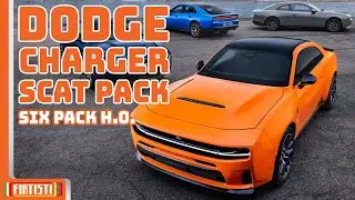 ¡DAME MÁS GASOLINA! Dodge Charger Scat Pack SIXPACK H.O. 2026
