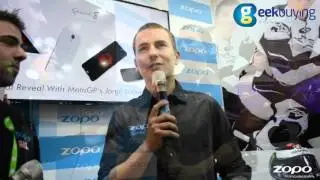 Zopo Mobile at MWC 2016 with Jorge Lorenzo and Deca core Smartphone Speed 8
