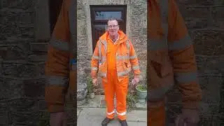 Farmer Andy gets a new job #castlecement #bryandent #newjob new job #farmerandy