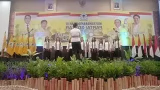 LAGU MARS & HIMNE PARTAI GOLKAR By GRACIA SINGERS TEAM