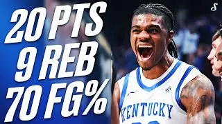 Otega Oweh Drops 20 PTS, 9 REB & 3 AST vs Vanderbilt | Full Highlights | 2.19.2025