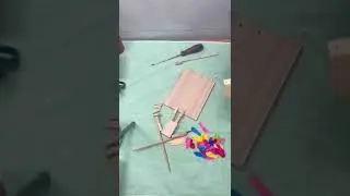 Balloon Bamboo Man