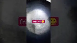 fried rice😋#friedricerecipe #bhuna huaa chawal #cooking #jeera rice#jeerarice #new #food #cooking 😋😜