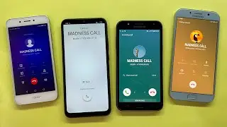 XIAOMI Redmi 9C NFC Samsung Galaxy J7 Incoming Call At The Same Time, Outgoing Call Honor 6 Galaxy 7