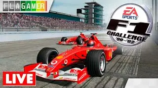 LOBBY FLAGAMER JOGANDO F1 CHALLENGE 99-02 ONLINE