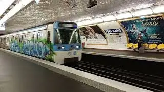 Paris Zoo #metro #graffiti #vandale #Paristonkar