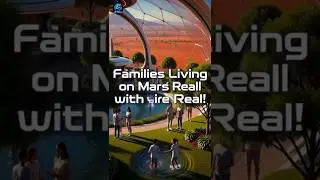 Elon Musk Mars Colony 2050 Real: Starship to Green Cities?! 😱