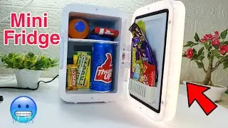 Mini Fridge Unboxing | Small Fridge | Sabse Sasta fridge | Best Small Fridge To Buy