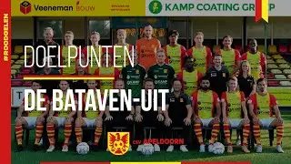 Doelpunten De Bataven - csv Apeldoorn | 11 januari 2025