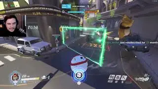 YEATLE HAMMOND OVERWATCH GAMEPLAY SEASON 34 TOP 500