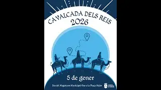 CAVALCADA DELS REIS 2026