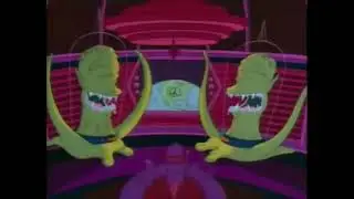Kang & Kodos Laughing