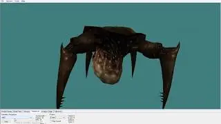 Half life gonarch unused death animations