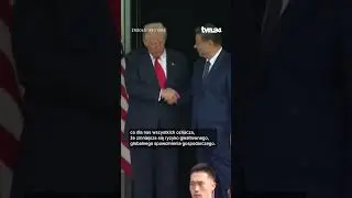 Donald Trump spotkał się z Xi Jinpingiem. 