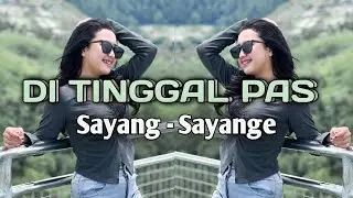 TERBARU 2025 🔥 || DI TINGGAL PAS SAYANG SAYANGE ||  COVER _ NENG TANTHY_ 2025