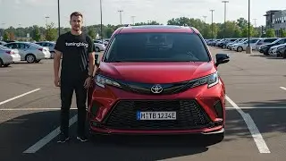 2026 Toyota Sienna VAN | der brandneue Hybrid-Minivan im Detail