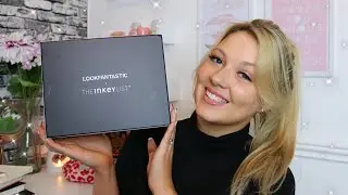 LOOKFANTASTIC X THE INKEY LIST LIMITED EDITION UNBOXING + DISCOUNT CODE | Sammy Louise