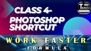 Class 4- PHOROSHOP SHORTCUT FOR WORK FASTER #textile #Digitalprint #designing #photoshoptutorial