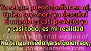 Violetta2 Hoy somos mas karaoke