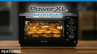 Представляем аэрофритюрницу-гриль PowerXL с участием знаменитого шеф-повара Эрика Тайсса. ПОЛНОЕ ШОУ