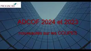 ADCOF Coupes 2023 à 2025
