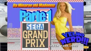 Mega Drive - Monaco GP - Parte 1: Da Minarae at&eacute; a Madonna